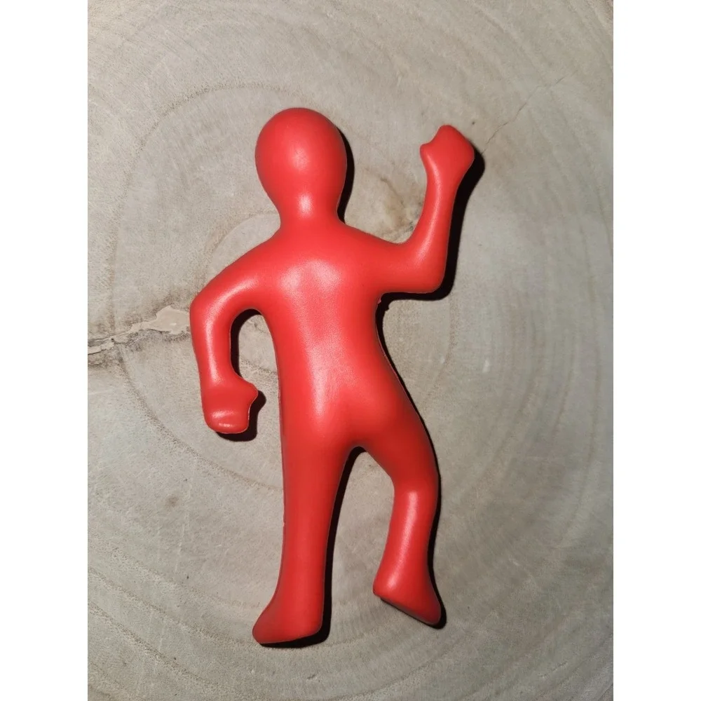 Suck UK~Dead Fred Pen Holder~Novelty Gift for Desktop Office Silicone Rubber Red